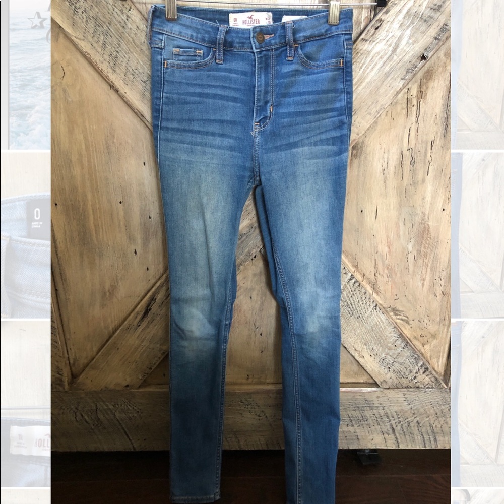 Hollister high rise jeans
